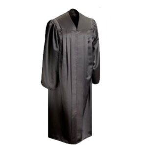 🔥 $12 Graduation Gown by Heriff Jones in Black